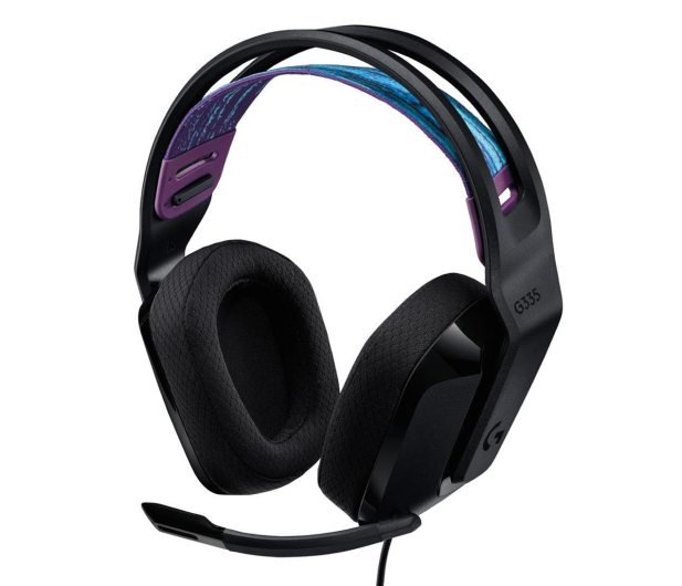 LOGITECH G335 Black 981-000978 - 667317 - zdjęcie